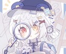 可愛いイラストを制作いたします 一枚絵、アイコン、ちびキャラなどなんでも商用可能♪ イメージ4