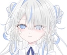 イラスト制作いたします 儚いイラストを描きます！アイコンや一枚絵も可能です！ イメージ5