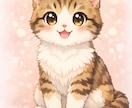 ペット画像を専門技術で加工します 柔らかい雰囲気の壁紙♪ 修整1回無料 イメージ1
