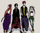 イラスト依頼お待ちしてます アイコン、ヘッダーその他用途利用可イラスト承ります。 イメージ1