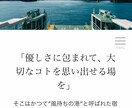あなたにぴったりなホームページを素早く作成します サーバ設定から納品後のサポートまで一律価格でHPを作成します イメージ3