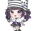 良質で可愛いSD立ち絵制作いたします 幅広い用途にご利用いただけるSD立ち絵を制作いたします。 イメージ5