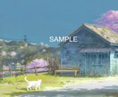 背景、風景をメインとしたイラスト描きます やわらかめなタッチでアナログ感を求める方へ イメージ6