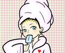 シンプルなオリジナルイラストを描きます 自分だけのなんか可愛いキャラ欲しくない？ イメージ2