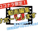 初心者向け！動画編集やり方サポートいたします 未経験初心者でも動画編集ができるようになる！！ イメージ1