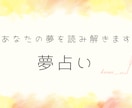 あなたの夢から潜在意識の声を読み解きます 心と魂のメッセージをお届けします イメージ2