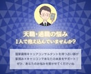国家資格★天職・適職をキャリコン×占星術で占います キャリコン視点と星読みで、あなたの天職を言葉に イメージ10