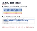 スプレッドシートで顧客カルテと来店管理表を渡します 開いたその日から使えます。最終来店・回数・累計が自動 イメージ4