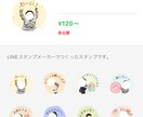 お子さまのお写真を元にLINEスタンプを制作します ご希望の表情や動きを基に、オリジナルスタンプをお届けします イメージ3