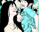 プレゼントに最適！写真を元に似顔絵を描きます ご家族、ご友人へのプレゼントにいかがでしょうか イメージ7