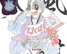 オリジナルのゲーフラ作ります 手書きのあたたかみのある、ゲーフラを一緒につくりましょう！ イメージ7