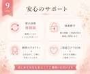 想いを置き去りにしないホームページ文章作成します あなたの想い×お客様目線で、納得できる言葉に。LPなど可能 イメージ9