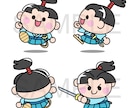 幅広いタッチでオリジナルキャラクターデザインします 個人様から企業様まで、ご希望をカタチに安心サポート！ イメージ9