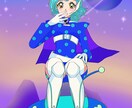 立ち絵、ちびキャラ、アイコン、ヘッダーなど描きます まずはお気軽にご相談ください！ イメージ6