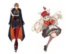 立ち絵、背景のあるイラスト描きます キャライラスト背景付きイラスト等お任せ下さい..!! イメージ7