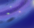 背景・風景のイラストの作成を承ります 幻想的な背景を格安でご依頼可能！！！ イメージ2