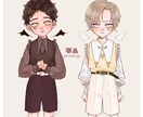 初めてイラストを注文する方に最高の一枚を届けます SNSでちょっとしたイラストやアイコンを使いたいあなたに！ イメージ1