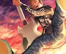 ２月末締切／リアルな似顔絵お受けします リアル似顔絵イラストで、幻想的な1枚を制作致します！ イメージ2