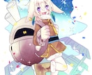 立ち絵お描きします ゲーム用やTRPG用などにいかがでしょうか？ イメージ3