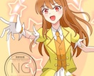 アイドル好きのためのアイドルイラストを描きます 女の子アイドルイラスト描きます イメージ5