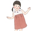 受注制作／1名さまの似顔絵描きます 退職祝いやお誕生日などの記念品としておすすめ！！ イメージ6