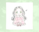 ミニキャライラスト描きます 〜ゆるくてかわいい♡ミニキャライラスト〜 イメージ3