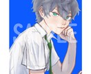 SNSアイコン等様々なイラスト描きます 少年少女を描くことが得意です！ イメージ3
