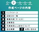 法人口座開設審査に必要な格安ホームページ作成します 法人銀行口座開設審査、webサイト作成、コーポレートサイトに イメージ4