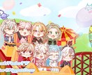 商用利用込み！イラストもVも！制作承ります 用途に合わせて細かく調整可！アナタだけのイラストを描きます！ イメージ9