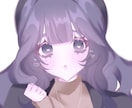 可愛らしいあなただけのアイコンを描きます かわいらしい雰囲気のイラストが得意です！ イメージ4