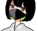 格安❗️イラスト制作します 厚塗りタッチで貴方の印象を掴もう！アイコンにオススメです。 イメージ1