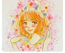 美術学校の先生がイラスト制作致します 確かな技術と安心をお約束します！おまかせ下さい。 イメージ1