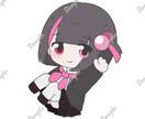 ふんわり可愛い雰囲気のちびキャラアイコンつくります 自分だけの癒し系ちびキャラはいかがですか？ イメージ1
