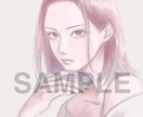綺麗めイラストでご希望のアイコンお描きします TwitterやYouTube等のアイコン制作します！ イメージ6