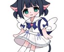 かわいいを極めたイラストをおえかきします 個性豊かなえんぴつのようなタッチ イメージ3