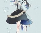 イラスト・立ち絵・動画用サムネイル描きます 1枚イラストを書きます（用途はご相談ください！） イメージ3