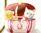 あなたの可愛いペットや動物描きます 犬や猫、馬などなど可愛い動物なんでも描きます！ イメージ1