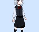 キャラクターなど描きます 1枚絵からアイコンまで何でもOK！ イメージ4
