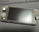 Switch lite本体シェル(外装)交換します Switch liteをカスタムシェルに交換します！ イメージ1