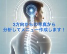 肩こり＆姿勢改善！写真分析でメニュー作成します 専門分析×個別指導であなたの体が変わる！ イメージ1