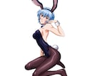 イラスト・キャラクター・アイコン・似顔絵　やります アニメ・マンガ・イラスト・キャラクター・パーツ　なんでも イメージ5