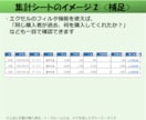 ココナラ出品者向け 売上管理表エクセルを提供します 作業はコピペで簡単、稼働時間もExcelグラフで集計 イメージ7