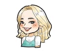AIには出せない！手書き感ちびキャラ描きます 一枚一枚細部までこだわってます❤︎ 画像一枚から作成可能！ イメージ1