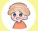 最短納品即日✎ナチュラルミニキャラアイコン描きます ナチュラルかわいい！アイコンをかわいくしたい方へ！ イメージ5