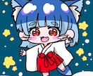 ぷにぷにで可愛いちびキャラのイラストを描きます 一枚絵、アイコン、グッズなどに！！ イメージ2