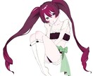 優しい色味のかわいいイラストを描きます SNSアイコンにおすすめ！優しい色味の女の子を描きます！ イメージ3