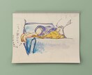 子供イラスト似顔絵、SNS用挿絵描きます ペンと色鉛筆や水彩で味のあるタッチでほのぼのイラスト イメージ8