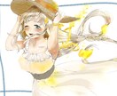 オシャレアイコン、個性なイラスト描きます 個性を生かしたイラスト好き女が描く絵、どうですか？ イメージ6