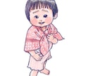 かわいい似顔絵をお描きします 特徴を捉えたかわいい似顔絵です イメージ8