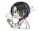 ミニキャラアイコンを作成します ご希望に寄り添い、心を込めて描かせていただきます♪ イメージ3